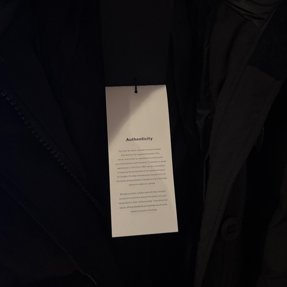 Canada Goose Aldridge Parka Black - Picture 3 of 4